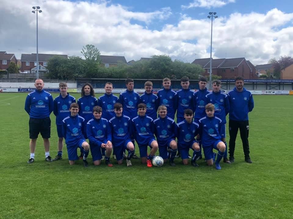 Under 16s cup final 19/20